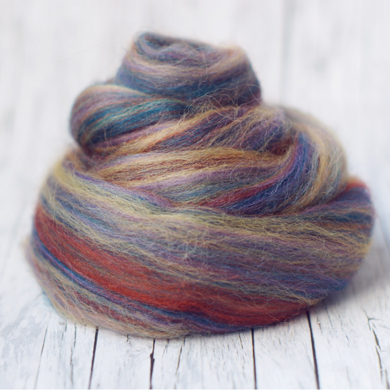 Kammzug 'Herbst in der Provence'