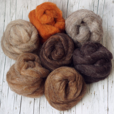 Wollset Woodland Creatures