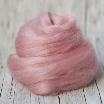 Mischkammzug Zuckerwatte