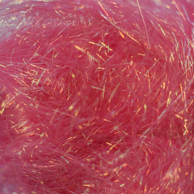 Glitzerfaser 'Koralle'