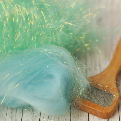 GLITZERFASER 'PARADIESVOGEL' 10G • 100% POLYESTER