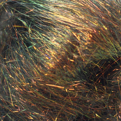 GLITZERFASER 'PARADIESVOGEL' 10G • 100% POLYESTER