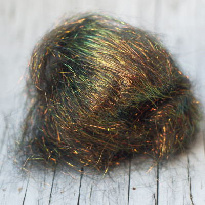 ANGELINA-GLITZERFASER 'PARADIESVOGEL' • 100% POLYESTER