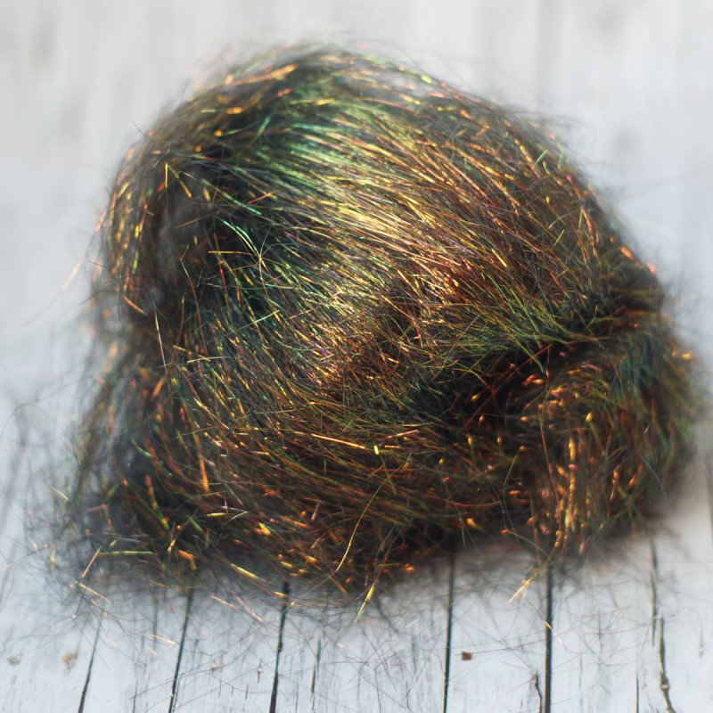 GLITZERFASER 'PARADIESVOGEL' 10G • 100% POLYESTER