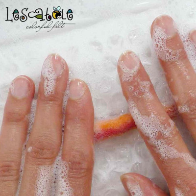 Anleitung Bücherwürmer filzen