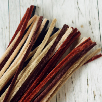 Chenilledraht 5 Farben Set