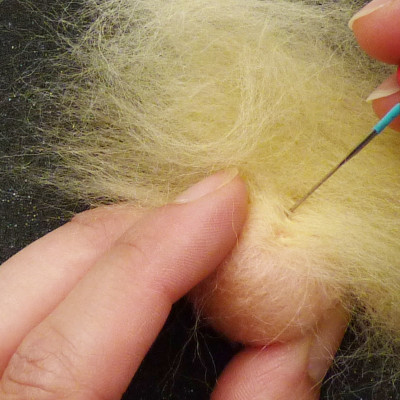 FRÜHLINGSFILZSET • STARTERKIT ZUM NADELFILZEN