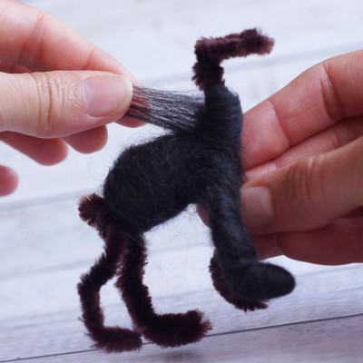 Chenilledraht 5 Farben Set