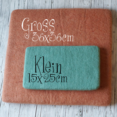 GROSSE VOLLFILZ-STECHUNTERLAGE ZUM NADELFILZEN