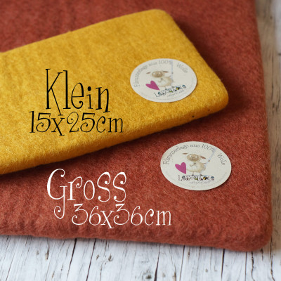 GROSSE VOLLFILZ-STECHUNTERLAGE ZUM NADELFILZEN