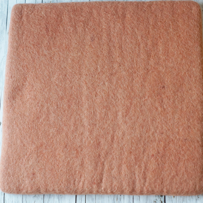 GROSSE VOLLFILZ-STECHUNTERLAGE ZUM NADELFILZEN - LACHS