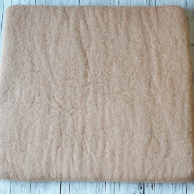 GROSSE VOLLFILZ-STECHUNTERLAGE ZUM NADELFILZEN  - APTICOT HELL