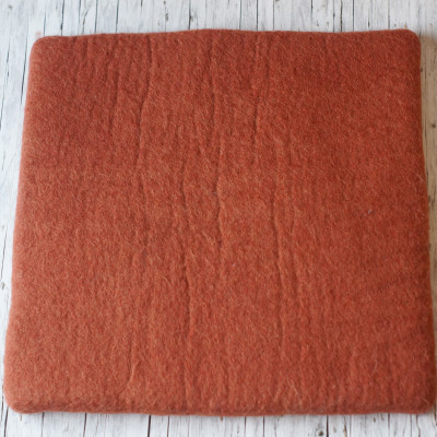 GROSSE VOLLFILZ-STECHUNTERLAGE ZUM NADELFILZEN  - ROST