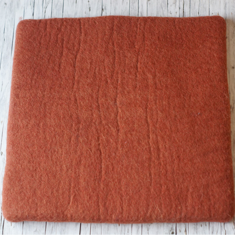 GROSSE VOLLFILZ-STECHUNTERLAGE ZUM NADELFILZEN  - ROST