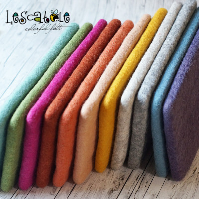 KLEINE VOLLFILZ-STECHUNTERLAGE ZUM NADELFILZEN