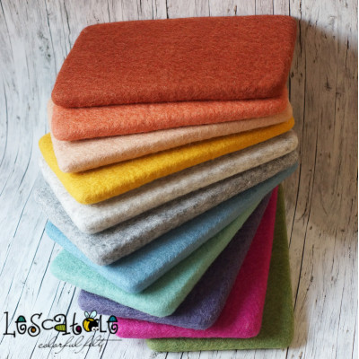 KLEINE VOLLFILZ-STECHUNTERLAGE ZUM NADELFILZEN