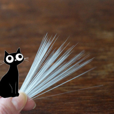 Konische Schnurrhaare