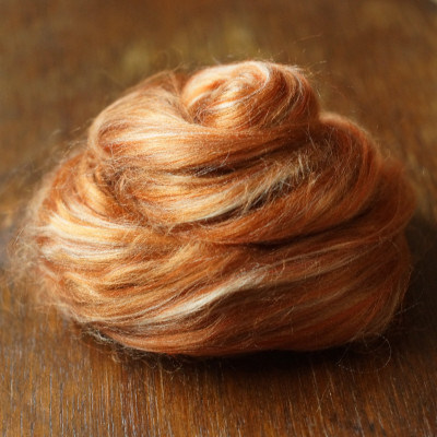 Feenhaarmelange Orangerot