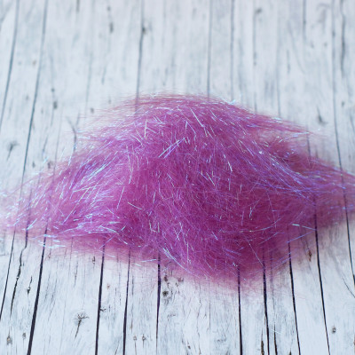 Glitzerfaser Fuchsie