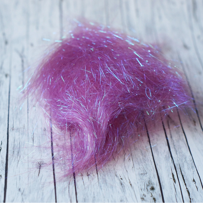 Glitzerfaser Fuchsie