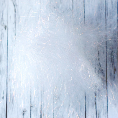 Glitzerfaser Eiskristall