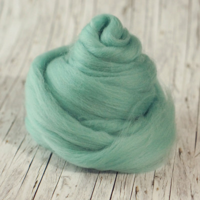 Corriedale Kammzug Mint