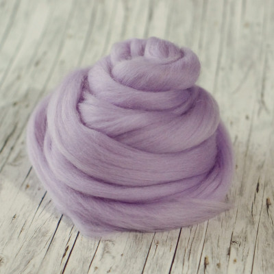 Corriedale Kammzug Rosa