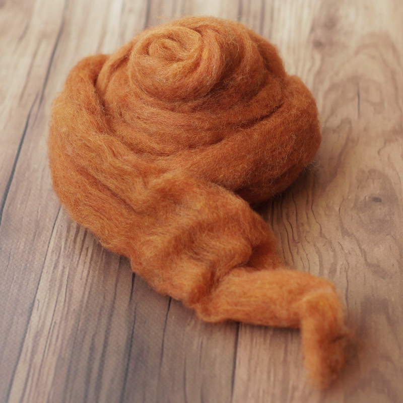 Kardenband 'Fuchsfarben'