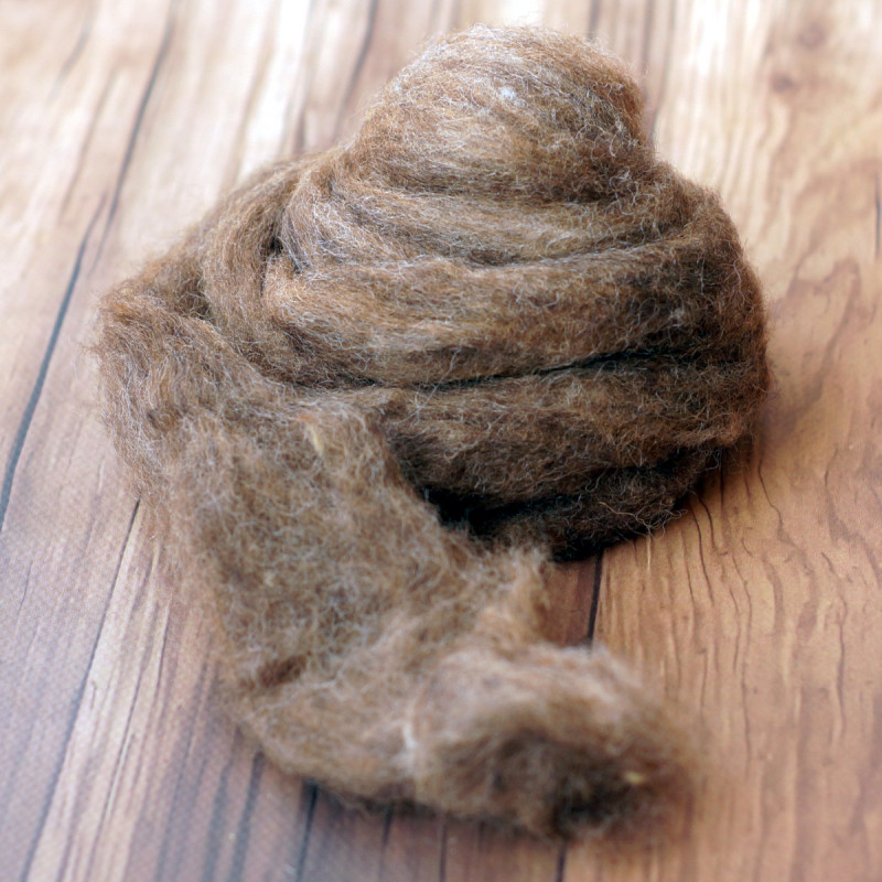 Kardenband Hirschfarben