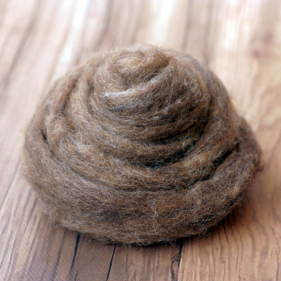 Kardenband Hirschfarben