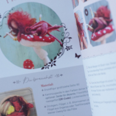 Zauberhaft Gefilzt von Lydia Schade-Fox