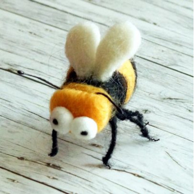 Dünner Basteldraht - schwarz