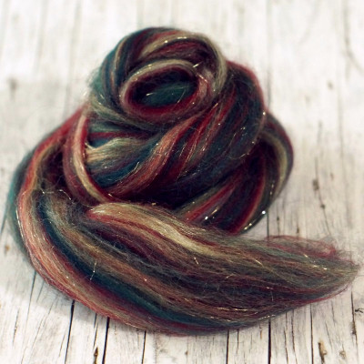 GLITZERKAMMZUG 'WINTERBIRD'