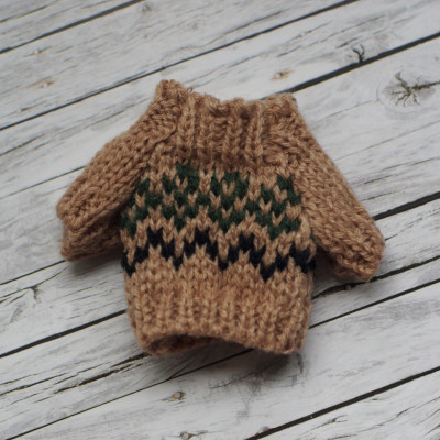 Mini-Strickpullover