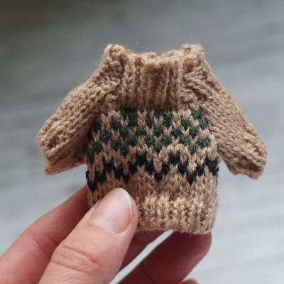 Mini-Strickpullover