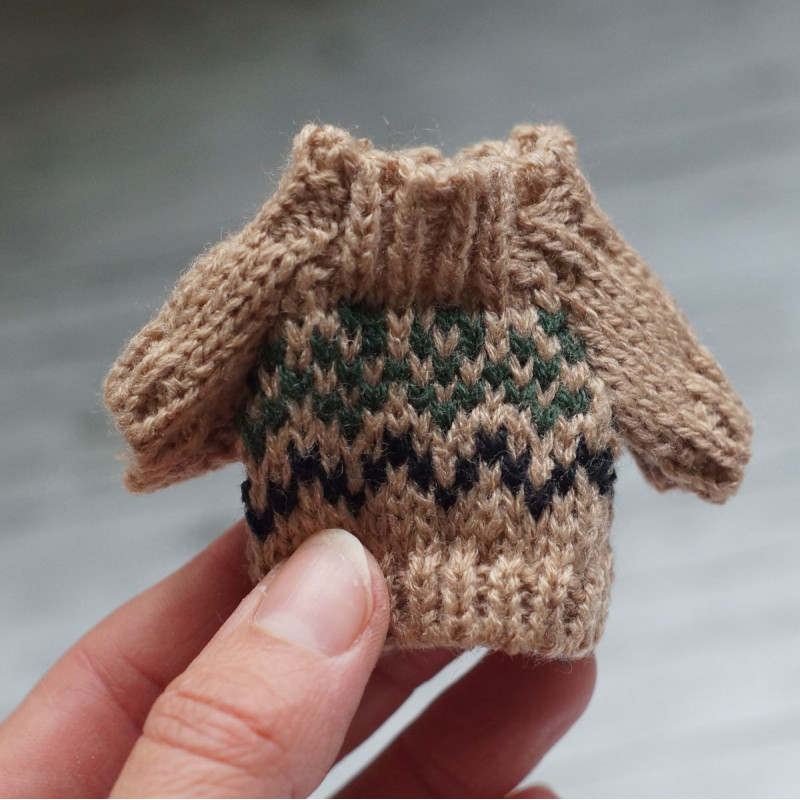 Mini-Strickpullover
