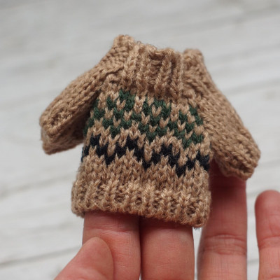 Mini-Strickpullover
