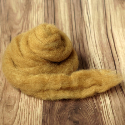 Kardenband Pumafarben