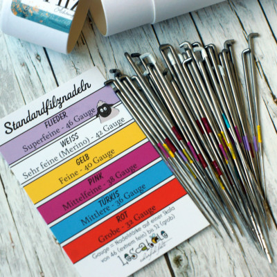 Großes Standardfilznadelset
