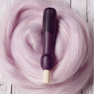 Nadelhalter Farbkombination Lavendel-Wenge