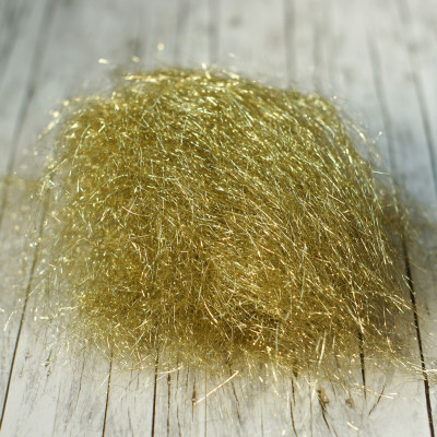 Angelina Glitzerfaser Gold