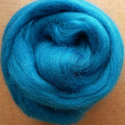 Kammzug Dunkeltürkis