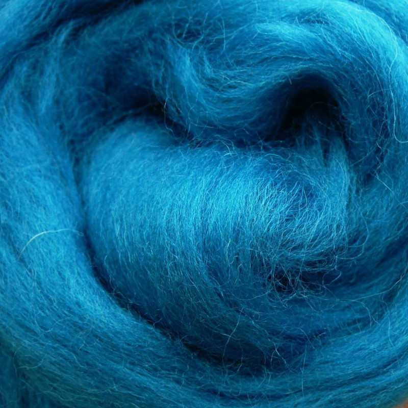 Kammzug Dunkeltürkis