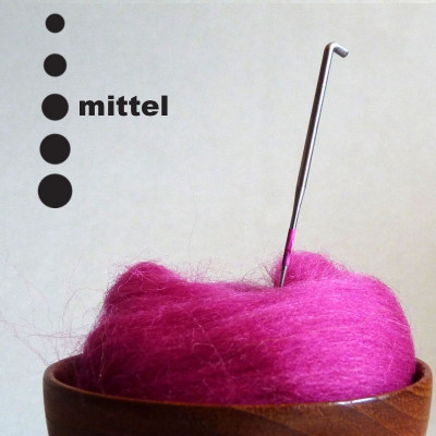 Standardfilznadel 38 Gauge - pink