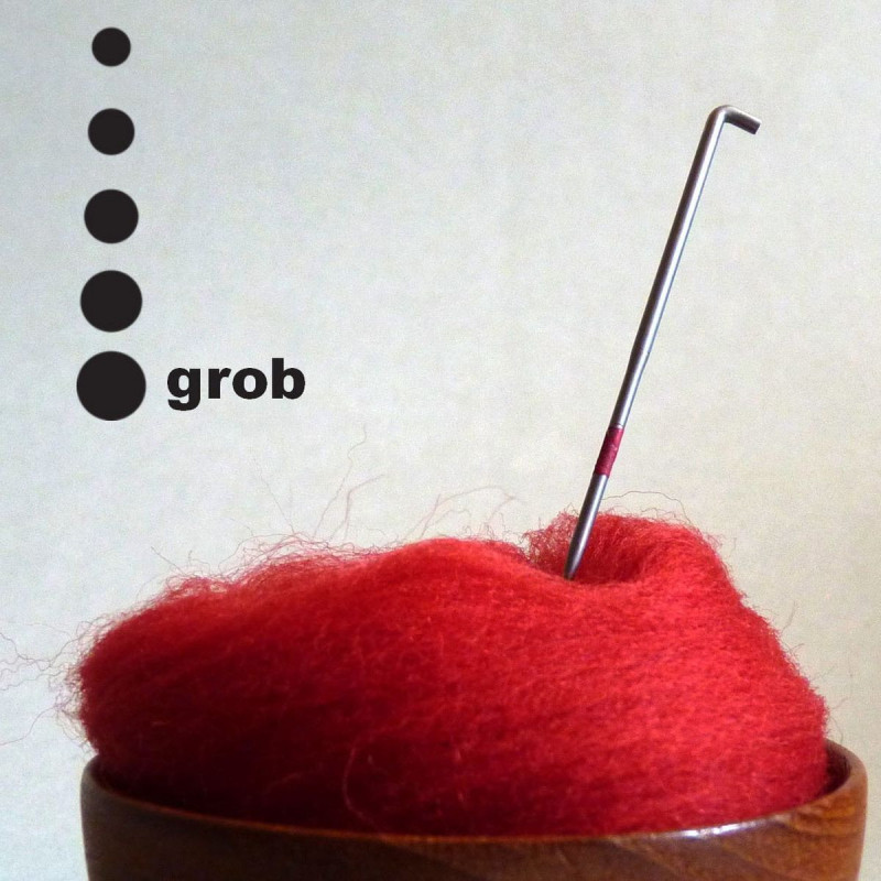 Grobe Standardfilznadel - 32 Gauge