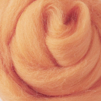 Kammzug Mandarine hell