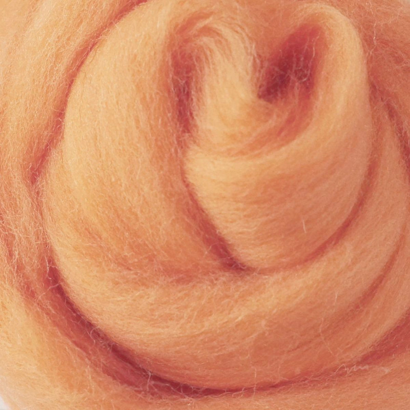 Kammzug Mandarine hell