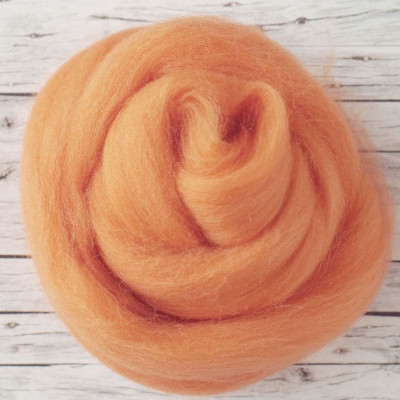 Kammzug Mandarine hell