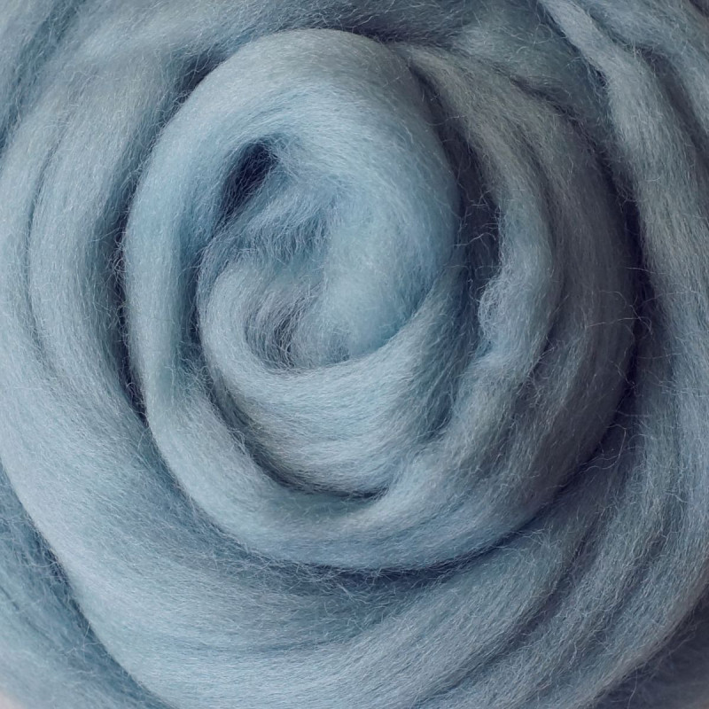 Kammzug helles Schieferblau