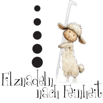 Filznadeln nach Feinheit